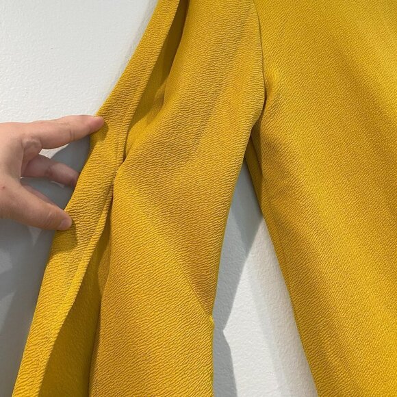 Yellow Blouse by Green Envelope - Picture 3 of 5